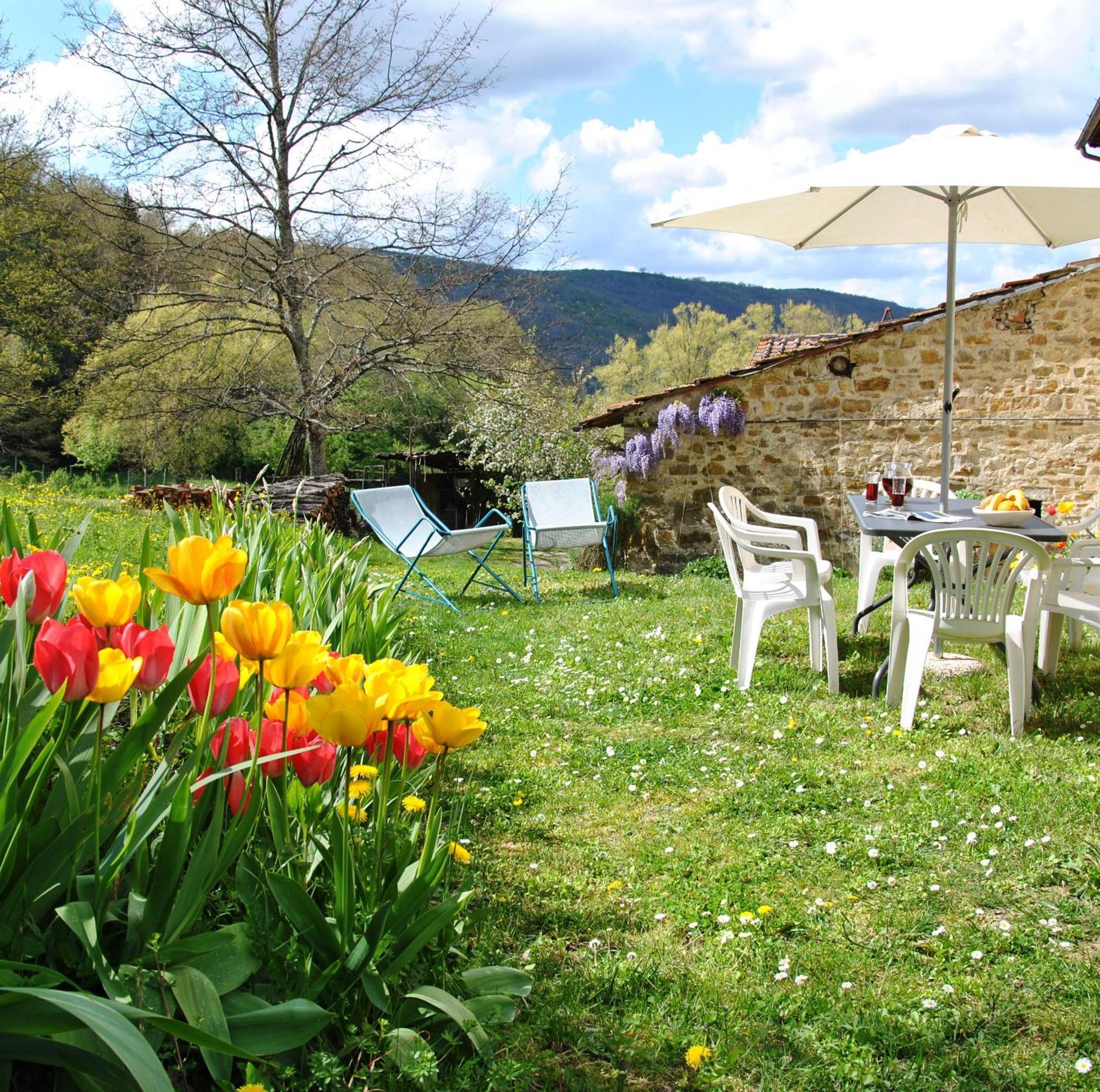Casa Al Miglio Villa Pratolino Buitenkant foto